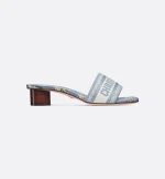 Dioriviera Dway Heeled Slide - Image 3